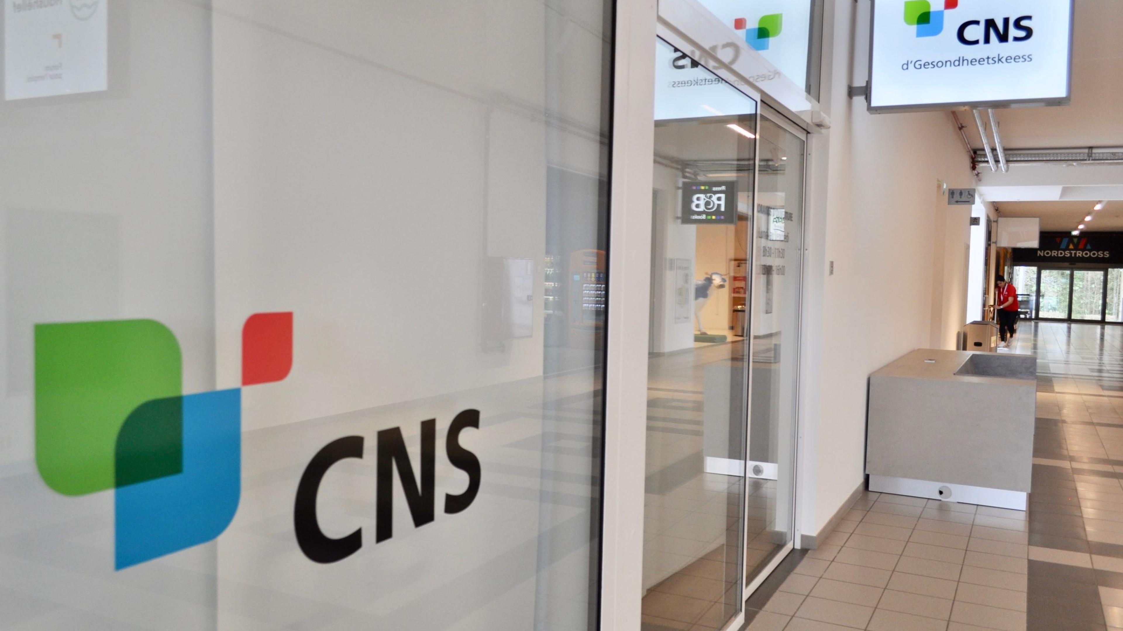 cns luxembourg envoi certificat médical par mail